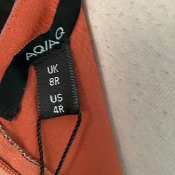 AQ/AQ Spaghetti jumpsuit sz-4 - Picture 6 of 6